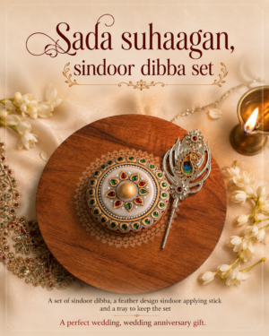 Sindoor / Kumkum Dibba Set