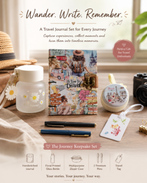 A Travel Journal Set For Every Journey