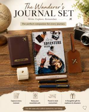 The Wanderer's Journal Set