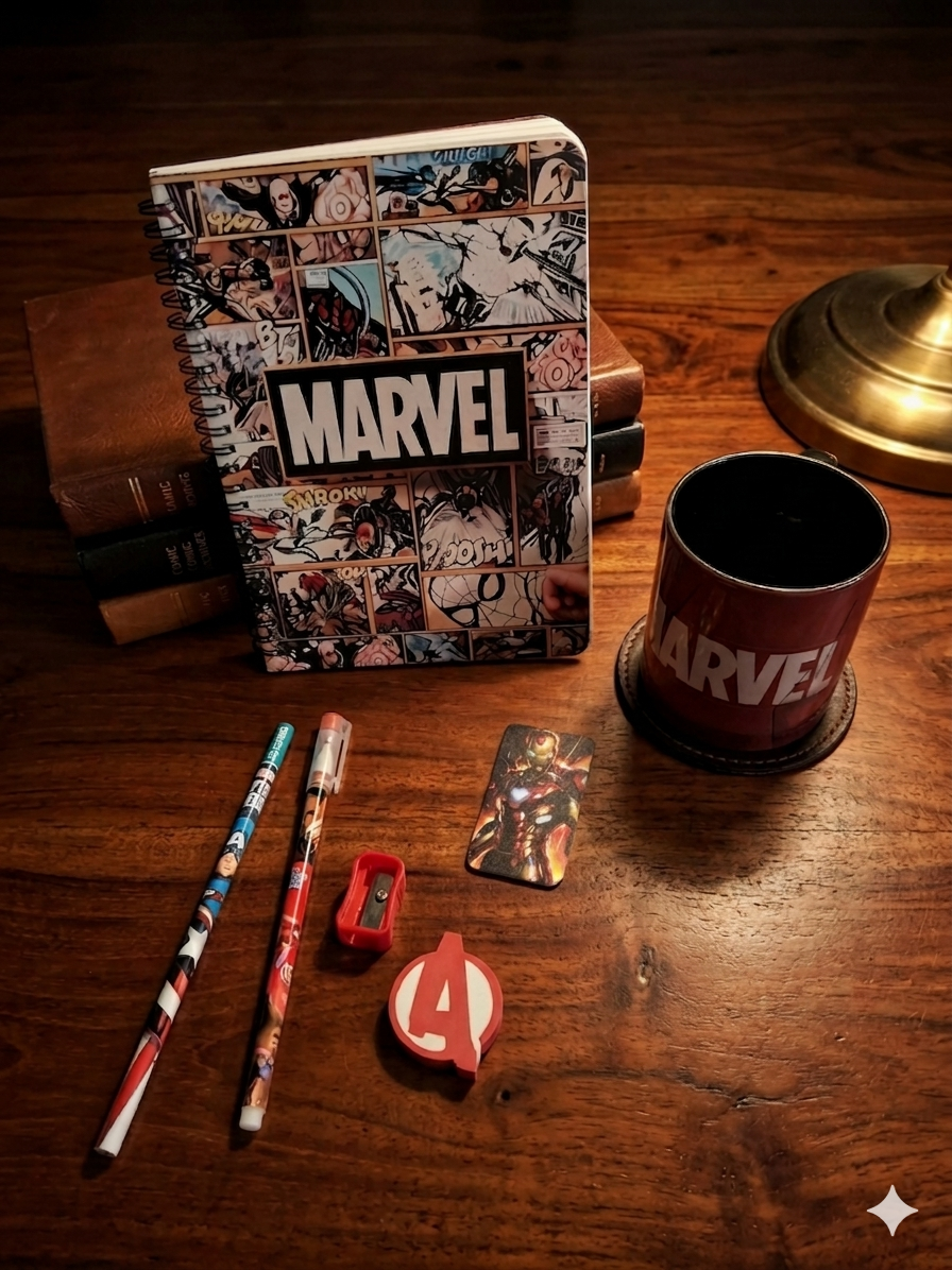 A Marvellous Life Notebook set