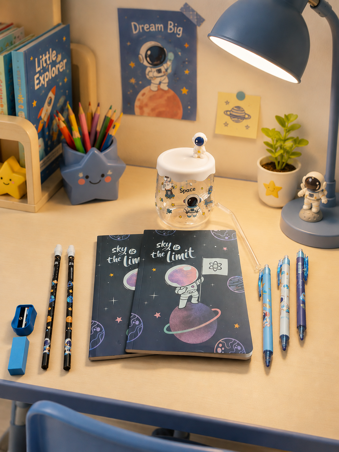 Sky is the Limit Notebook set