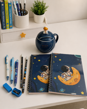 Space Walk Notebook Set