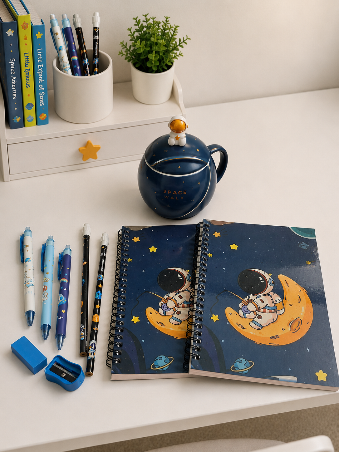 Space Walk Notebook Set