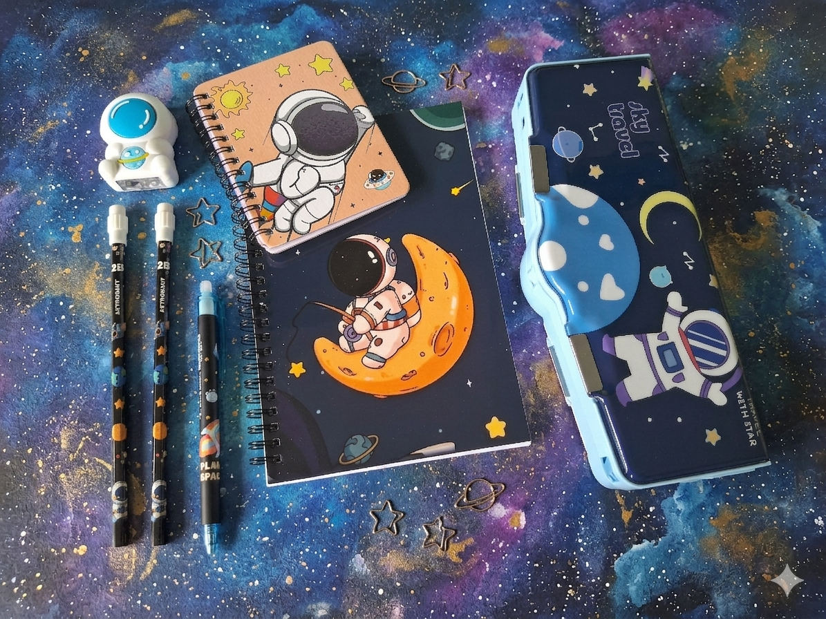 The Mini Space Traveler Notebook set