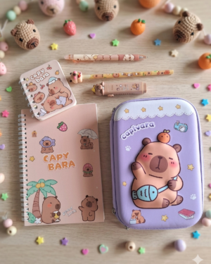 The Capybara Notebook set
