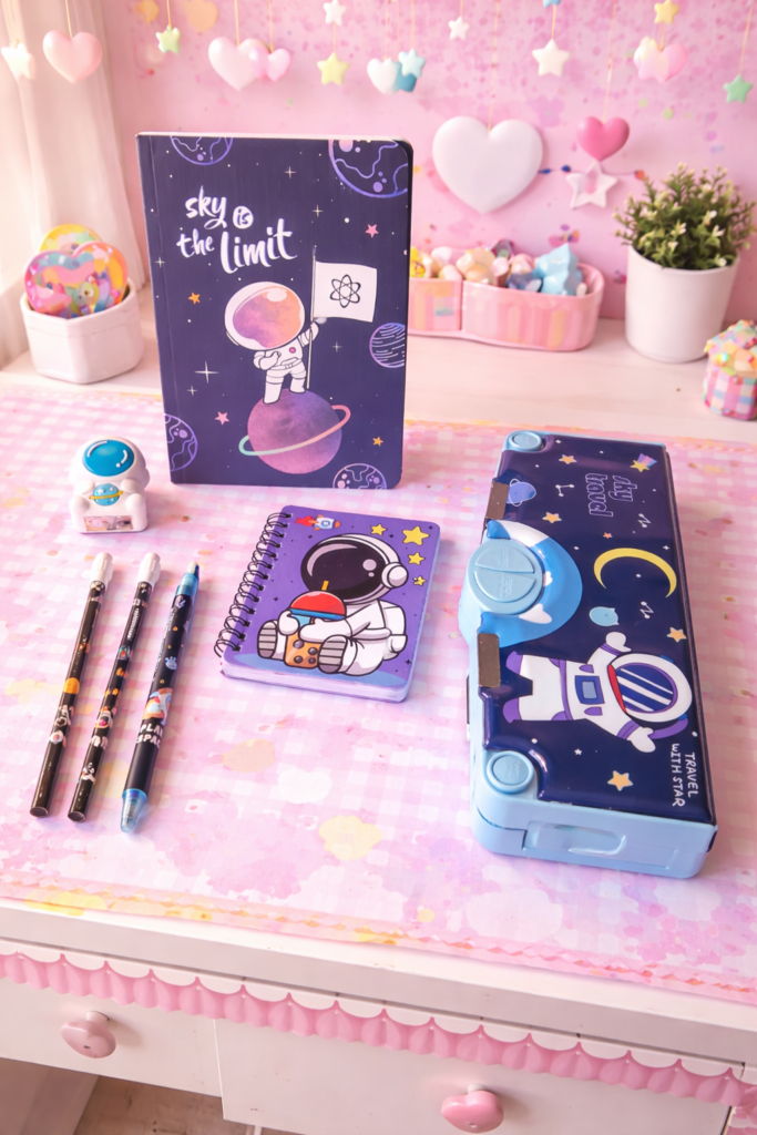 The Mini Space Traveler Notebook set