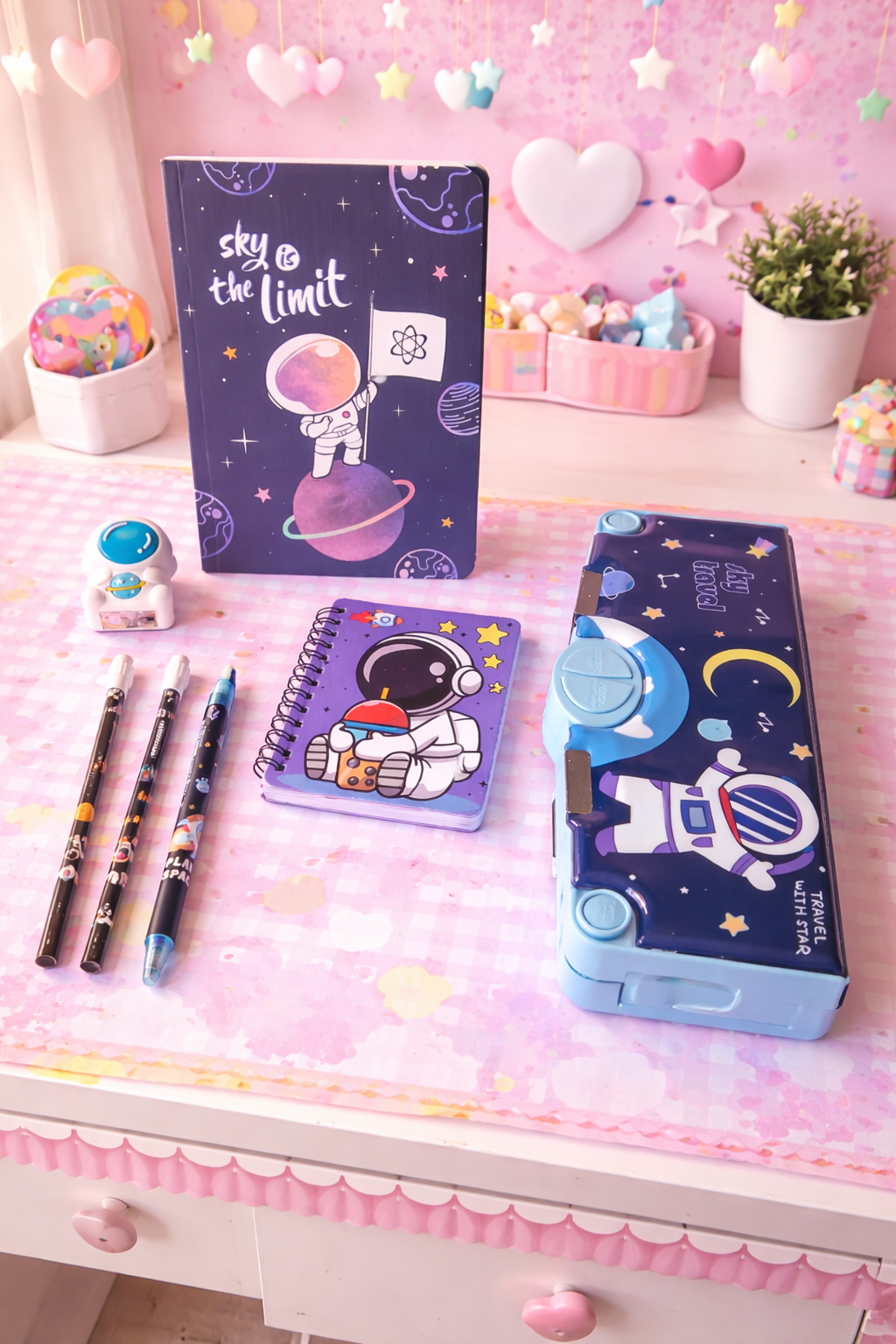 The Mini Space Traveler Notebook set