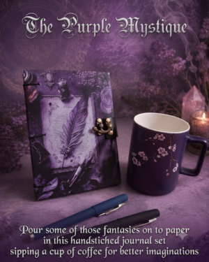 The Purple Mystic Journal set