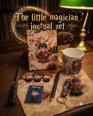 The Little Magician set