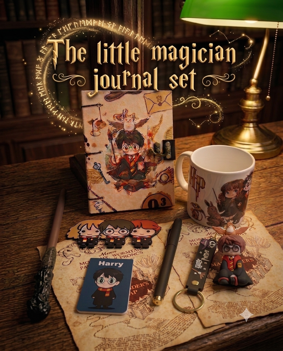 The Little Magician set