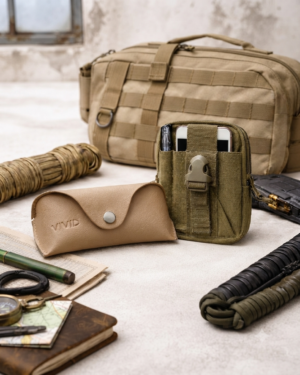 Sunglass case and Waist bag /travel pouch – Unisex lightweight eyewear case, unisex Waist bag /travel pouch