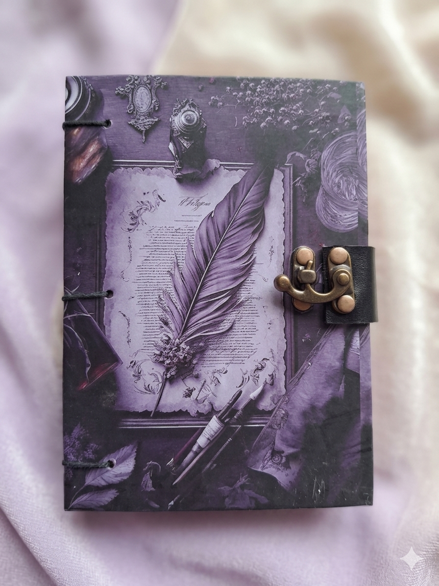 The Purple Mystic Journal set - Image 2