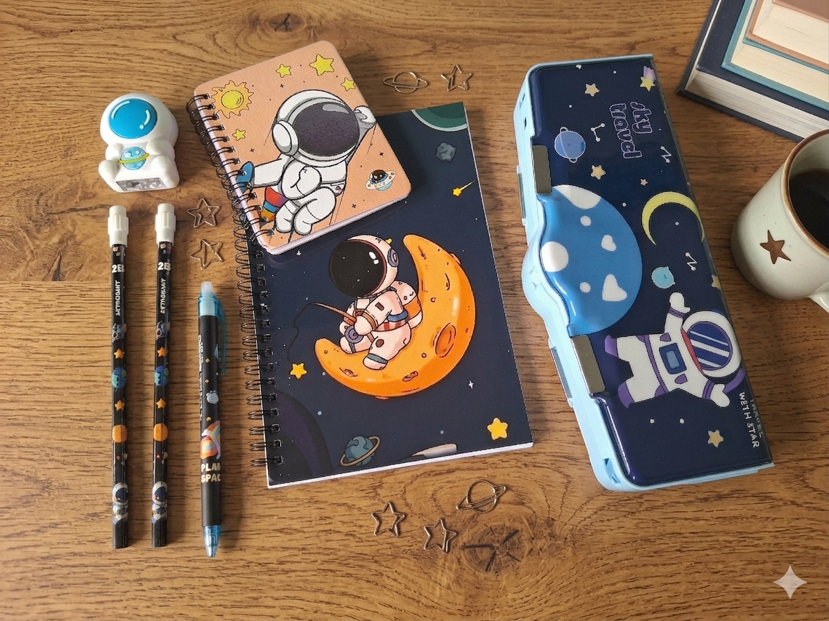 The Mini Space Traveler Notebook set - Image 2