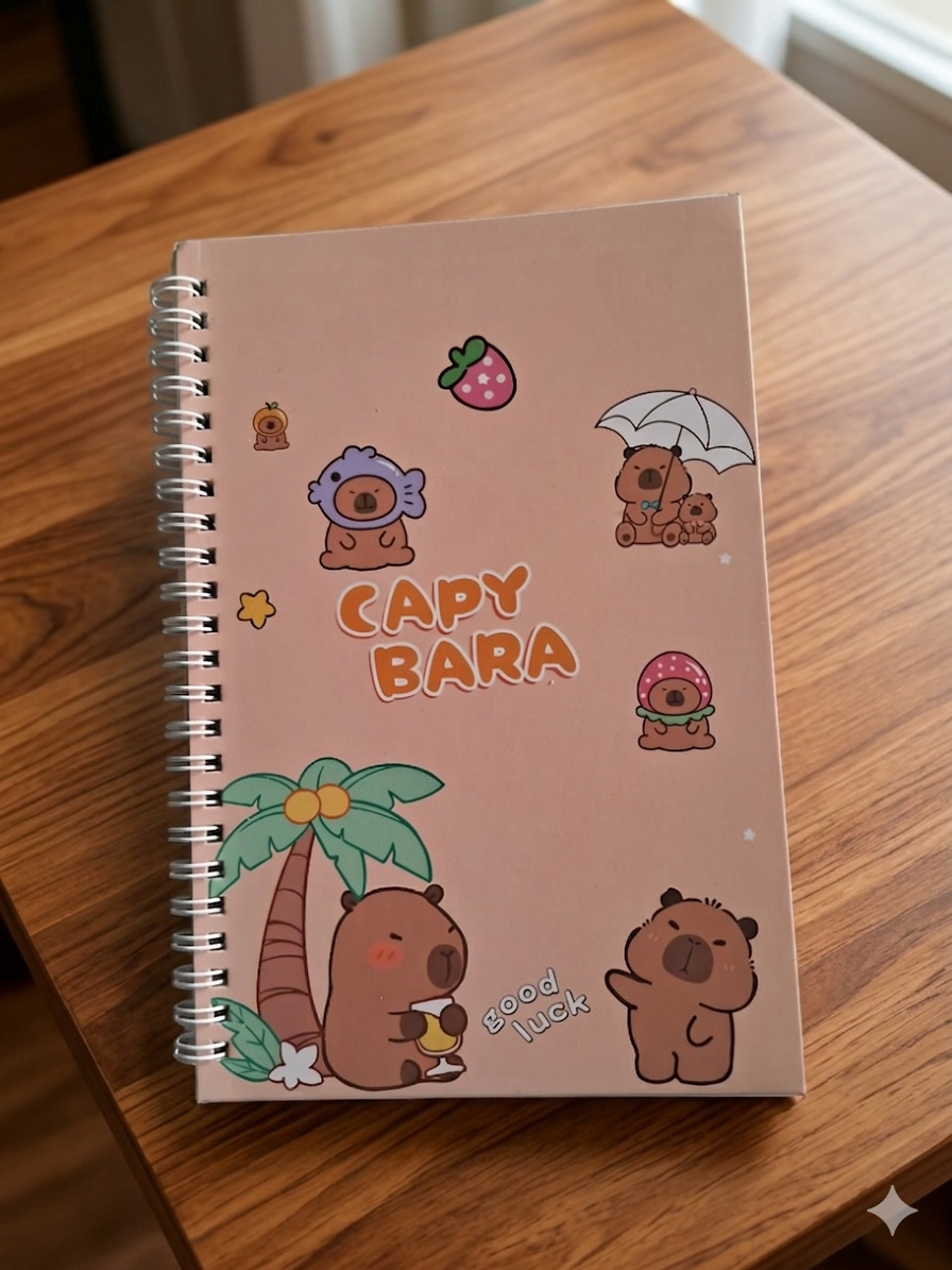 The Capybara Notebook set - Image 2