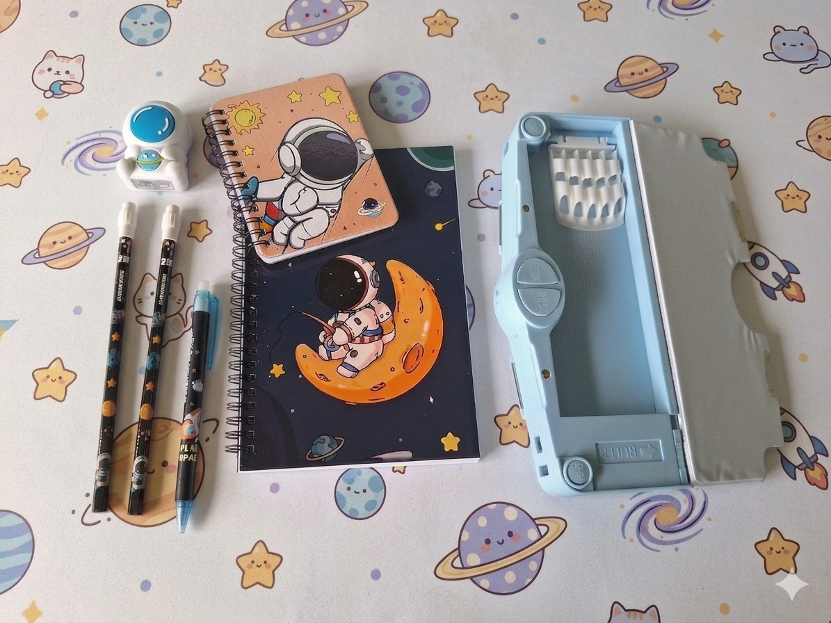 The Mini Space Traveler Notebook set - Image 3