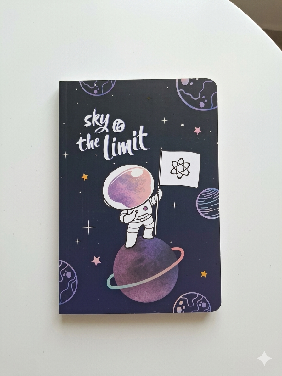 Sky is the Limit Notebook set - Image 5