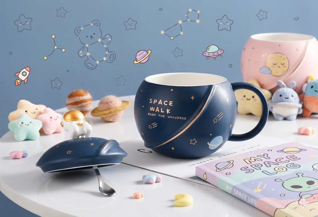 Space Walk Notebook Set - Image 5