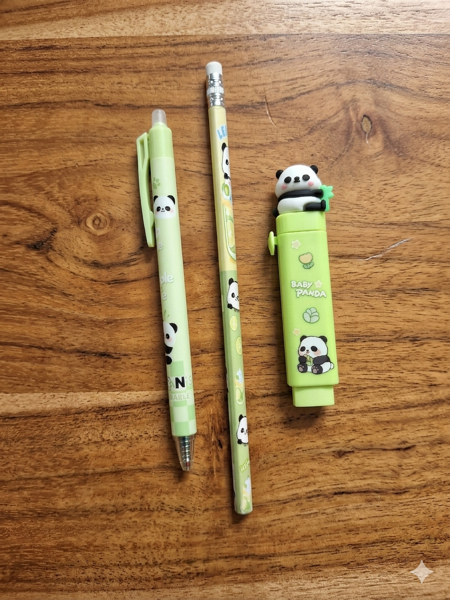 The green panda notebook set - Image 5