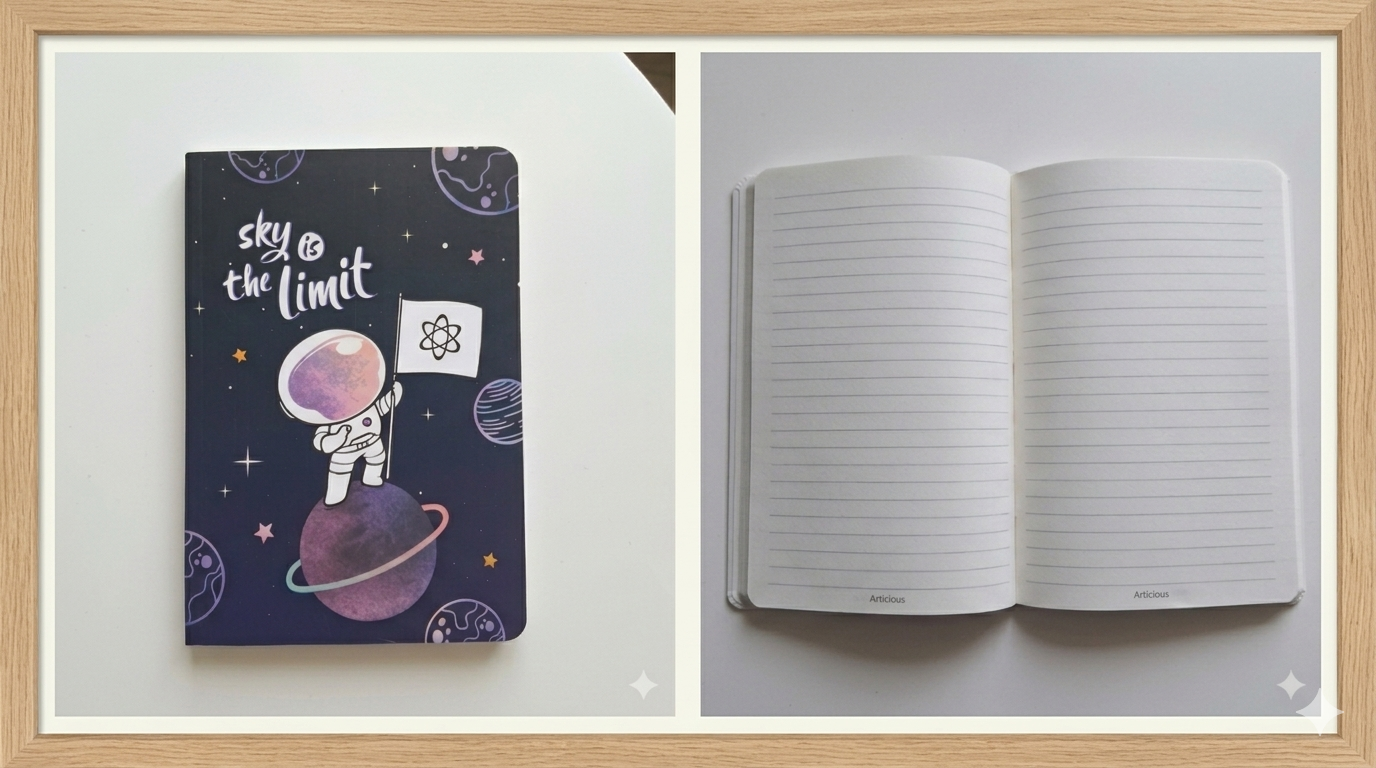 The Mini Space Traveler Notebook set - Image 5