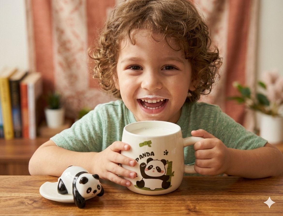 The Green Panda Mug set - Image 6
