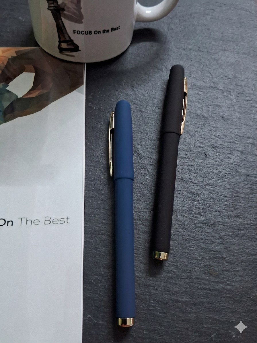 Focus on the best - 1 spiral notebook, 1 Ceramic Mug, 1 Blue and 1 Black pen - Image 7