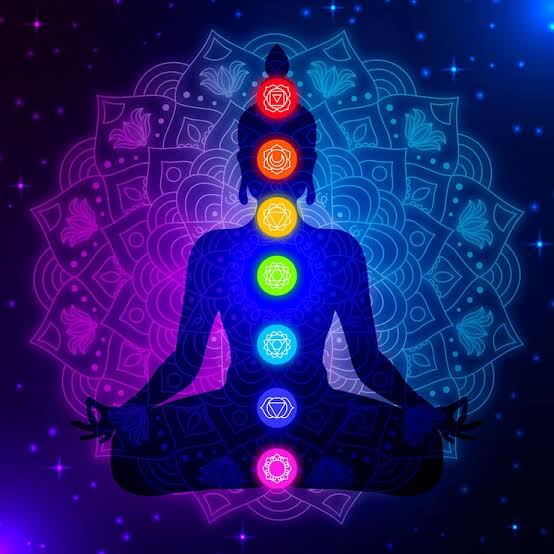 The 7 Chakra Candle set – 7 set of pillar candles, 1 Mandala candle stand or holder - Image 6