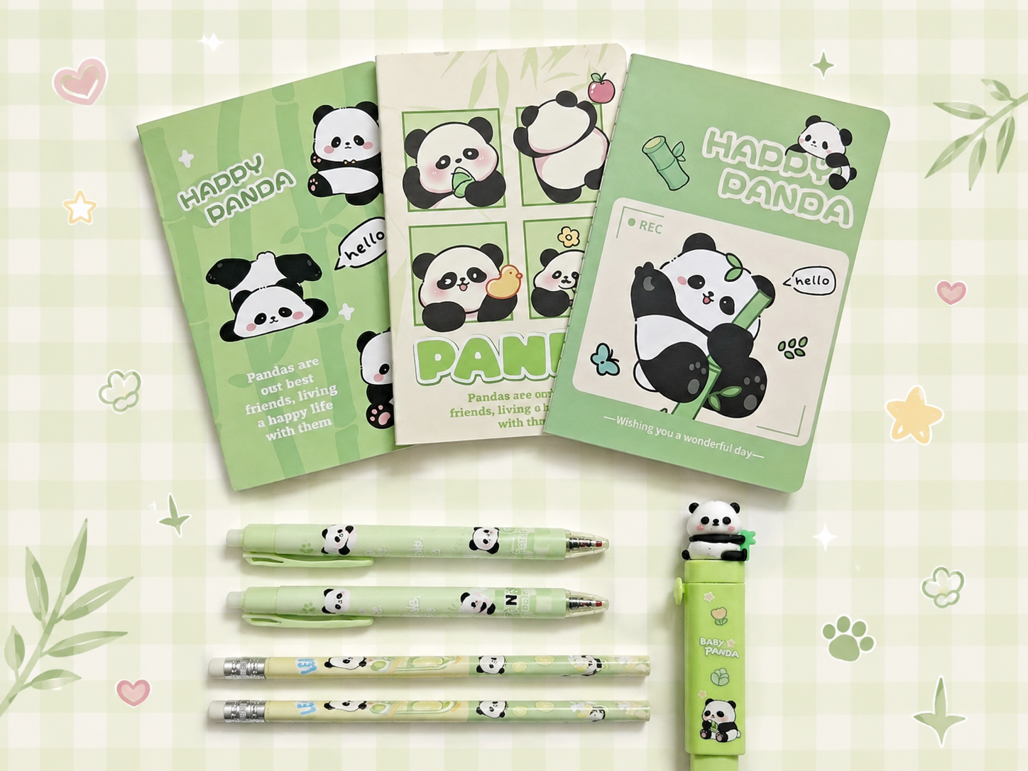 The Green Panda Mug set - Image 7