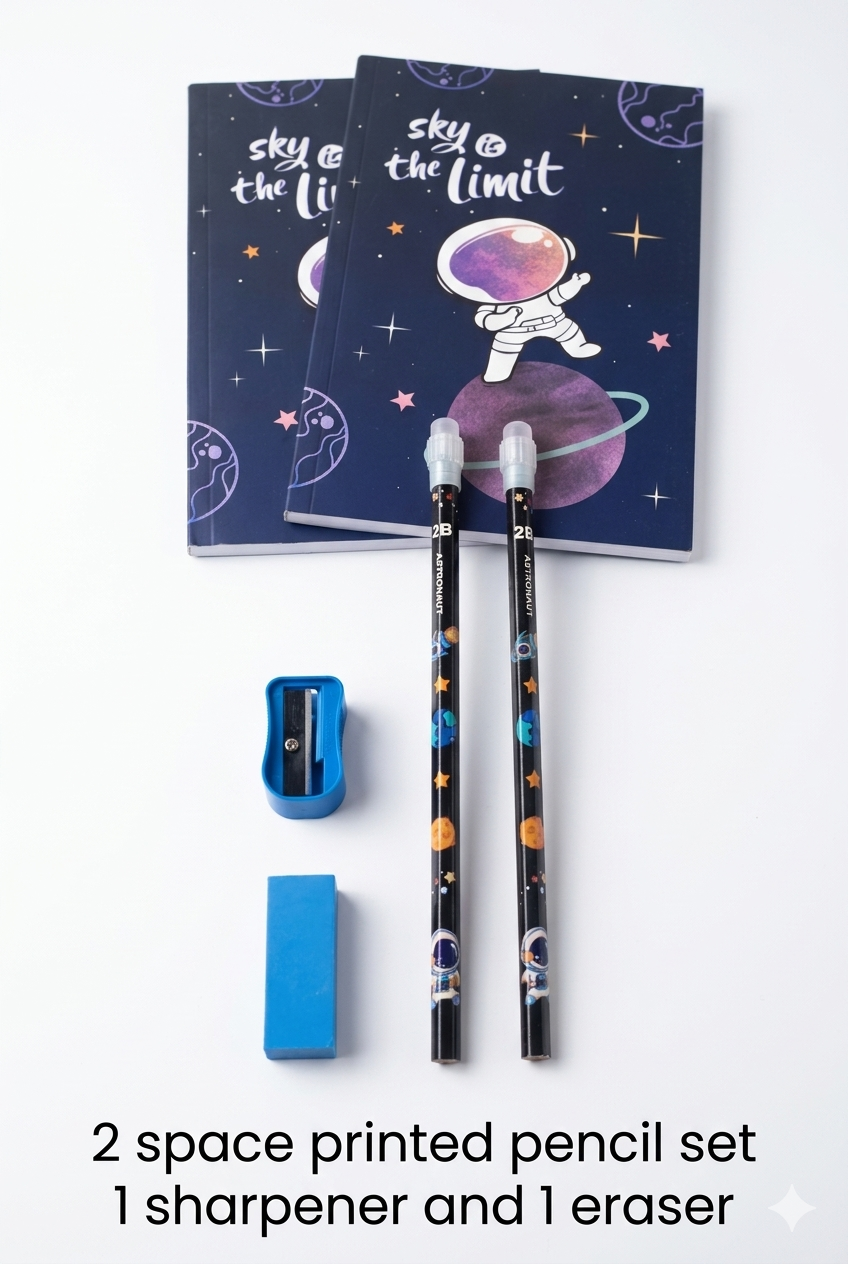 Sky is the Limit Notebook set - Image 8