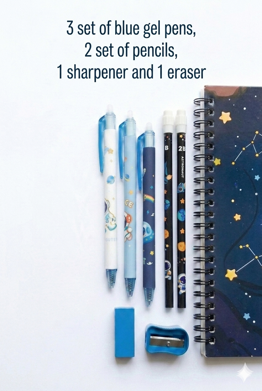 Space Walk Notebook Set - Image 8