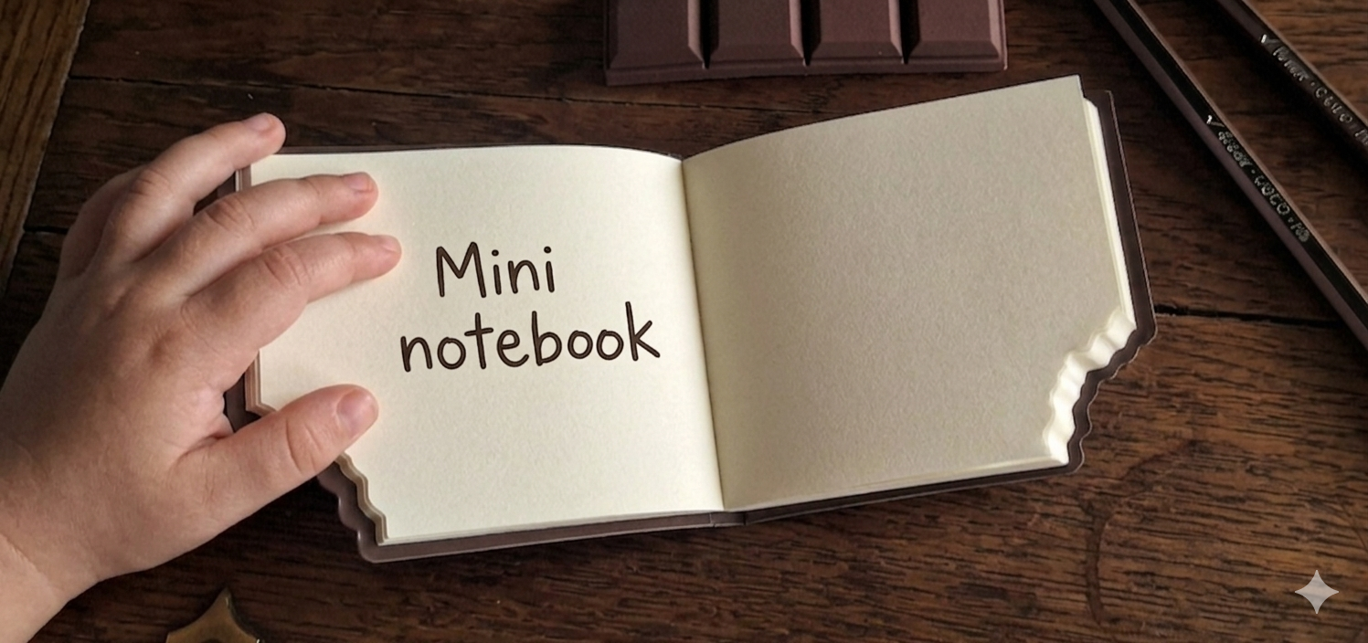 The Chocolaty Notebook set - Image 9