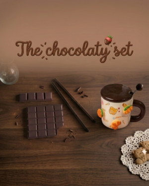 The Chocolaty Notebook set