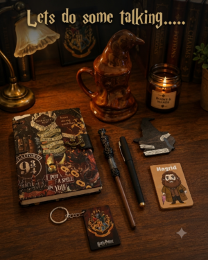 Harry Potter Theme Journal and coffee mug set