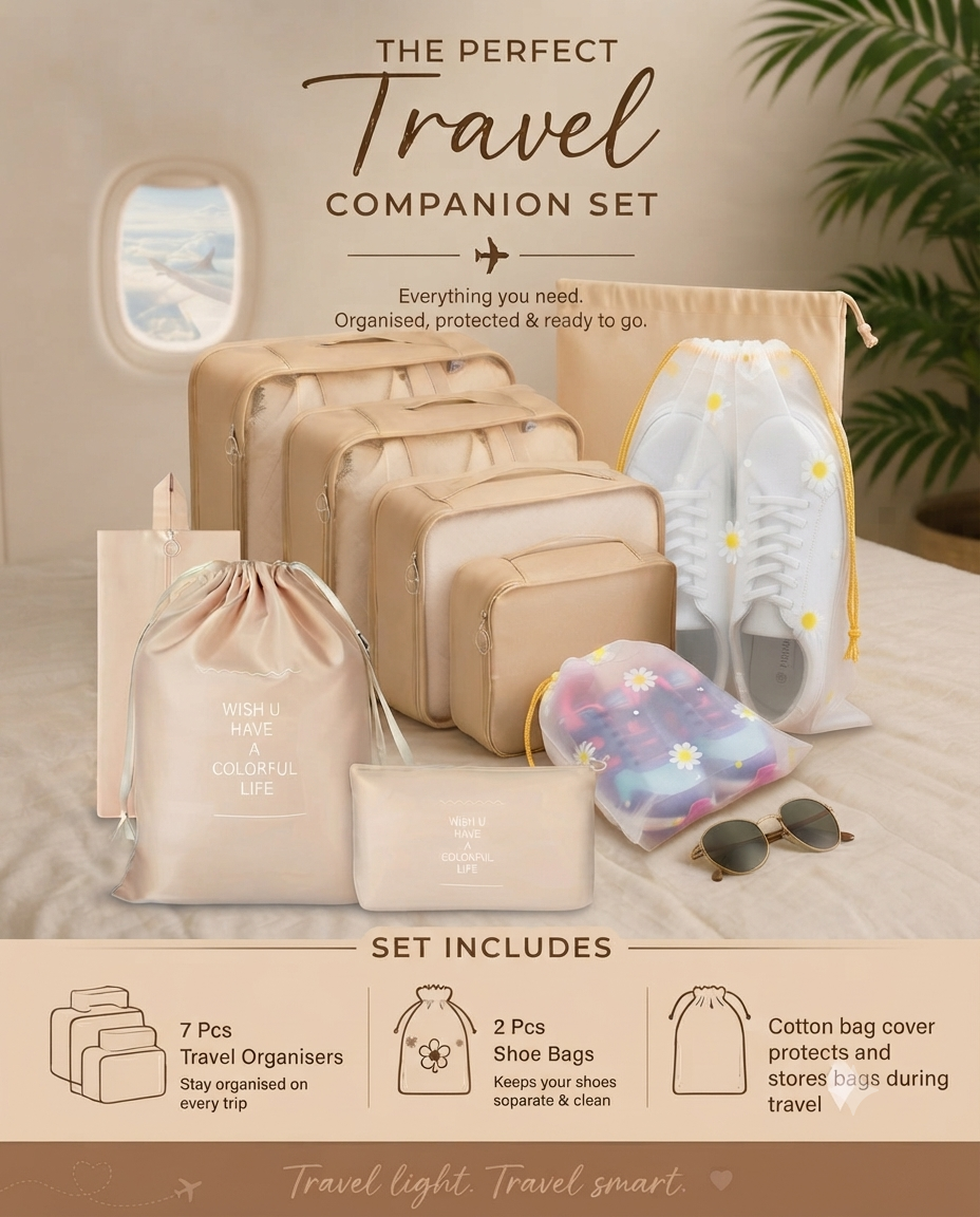 Travel Organizer Set
