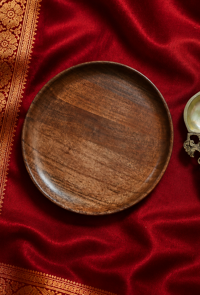 Brass diya set - Image 10