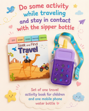 Travel activity book