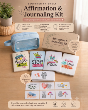Affirmation journaling set