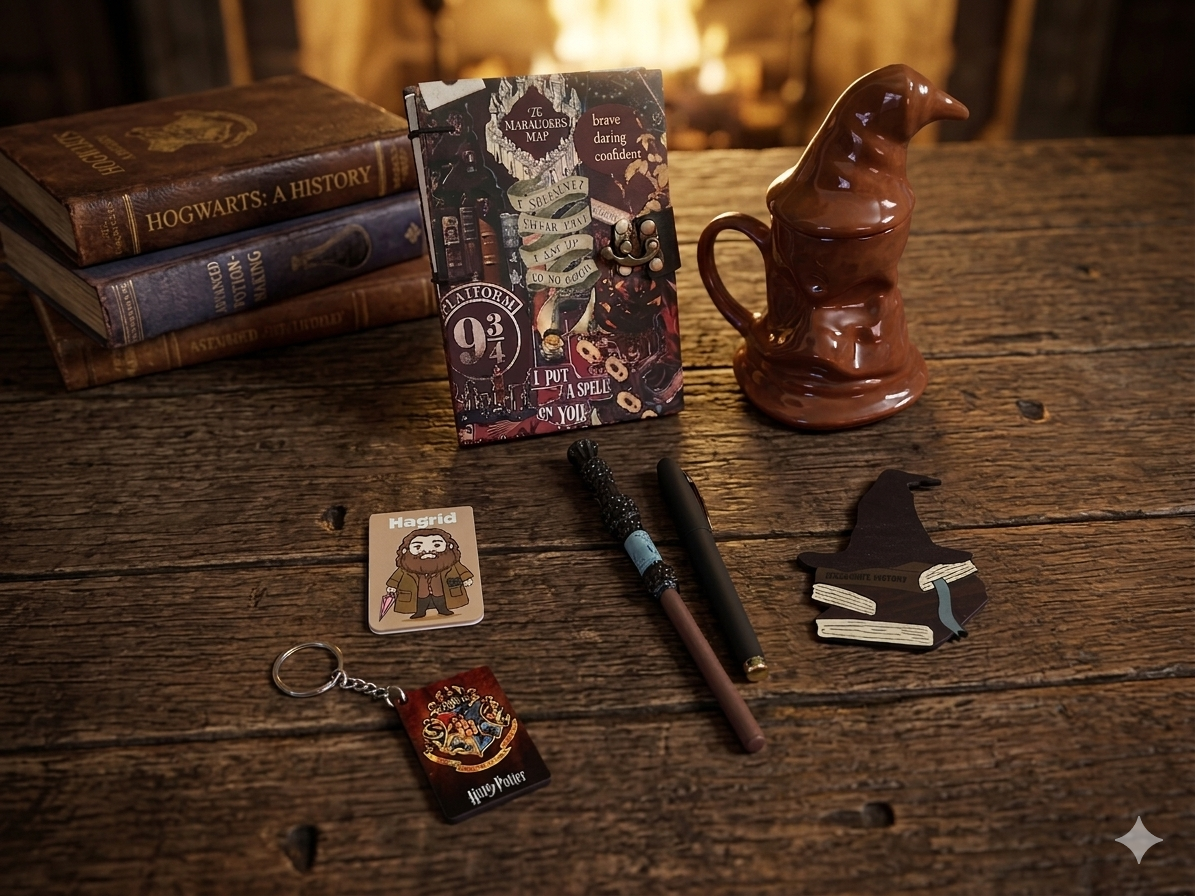 Harry Potter Theme Journal and coffee mug set - Image 2