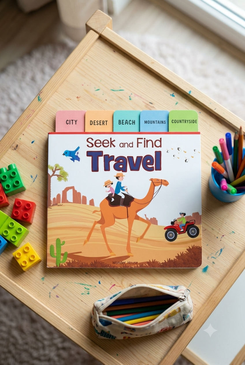 Travel activity book - Image 2