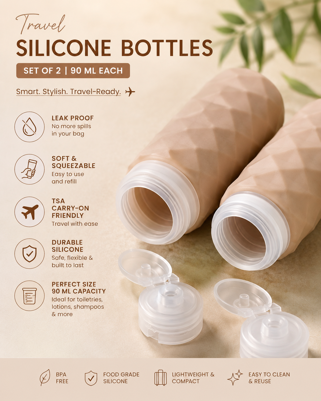 Travel toiletry set - Image 2