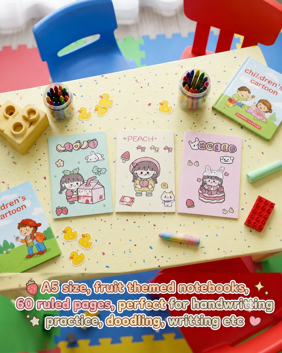 Notebook and pencil bag set - Image 2