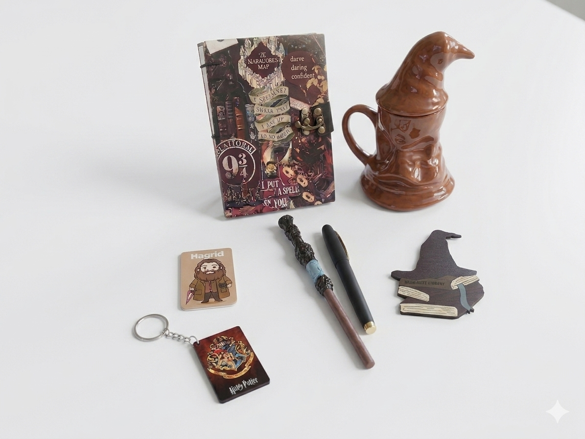 Harry Potter Theme Journal and coffee mug set - Image 3