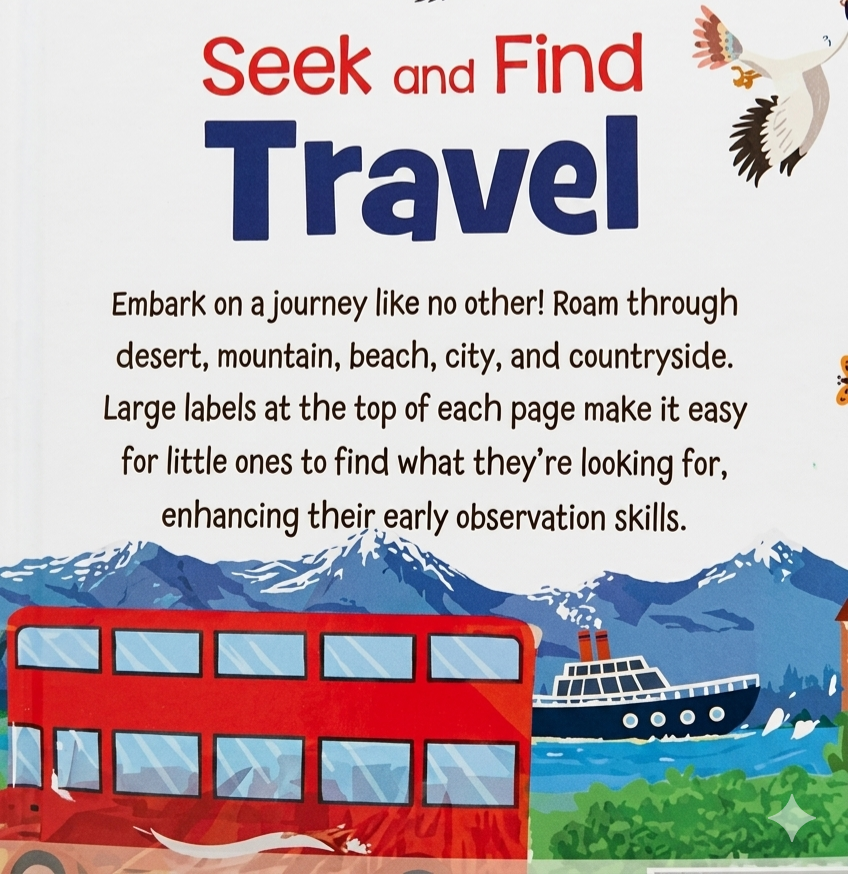 Travel activity book - Image 3
