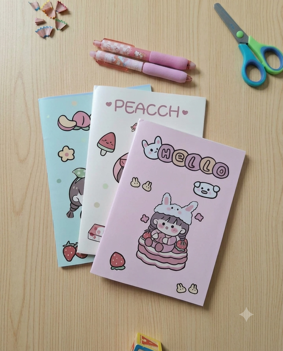 Notebook and pencil bag set - Image 3