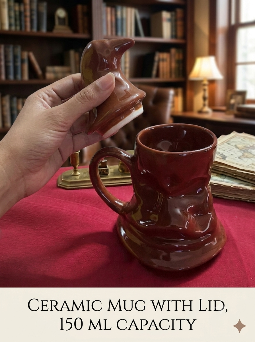 Harry Potter Theme Journal and coffee mug set - Image 5