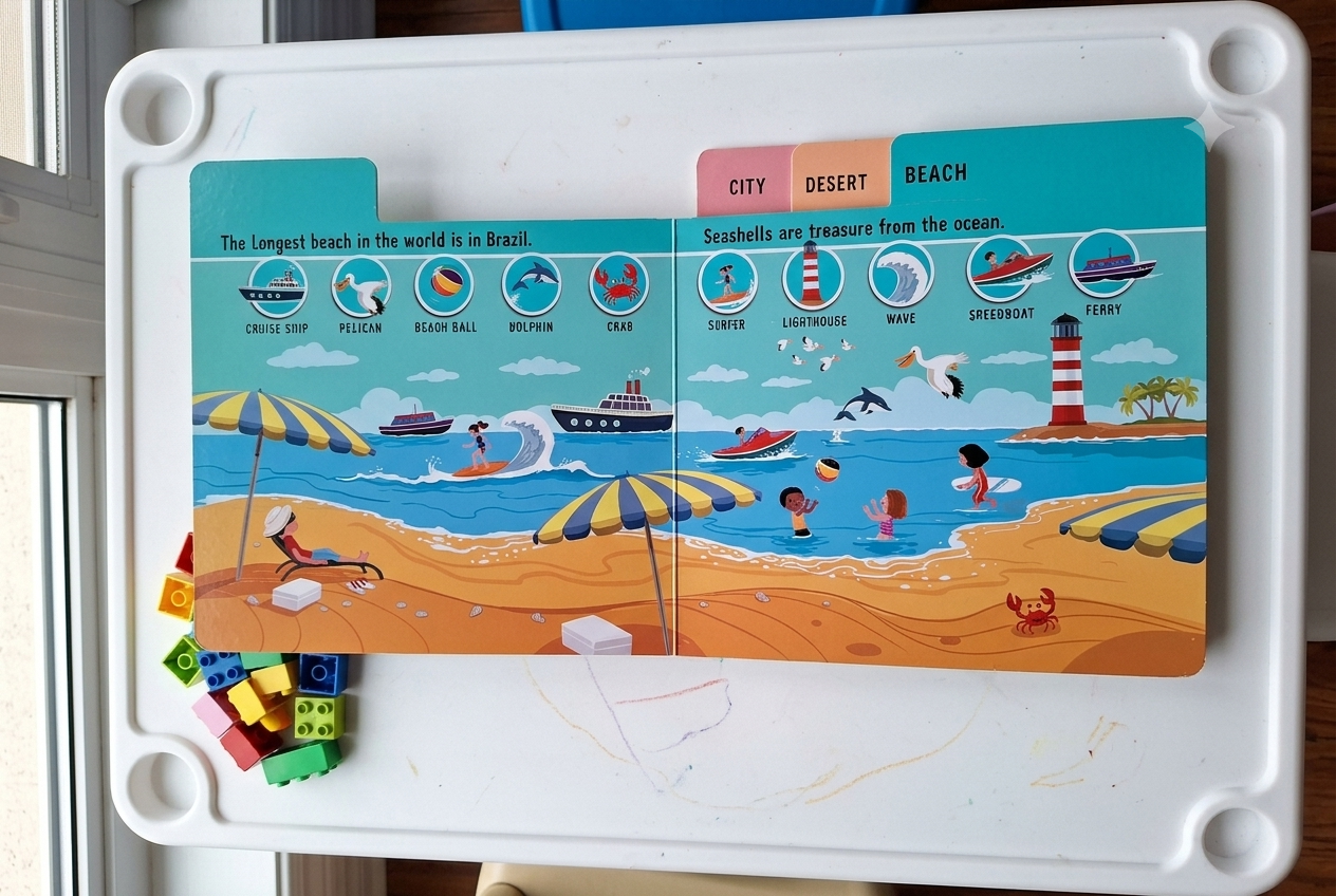 Travel activity book - Image 5