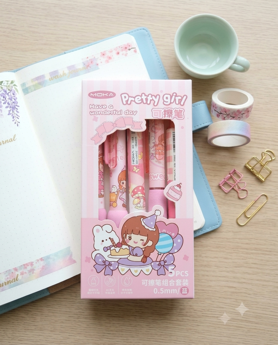 Notebook and pencil bag set - Image 5