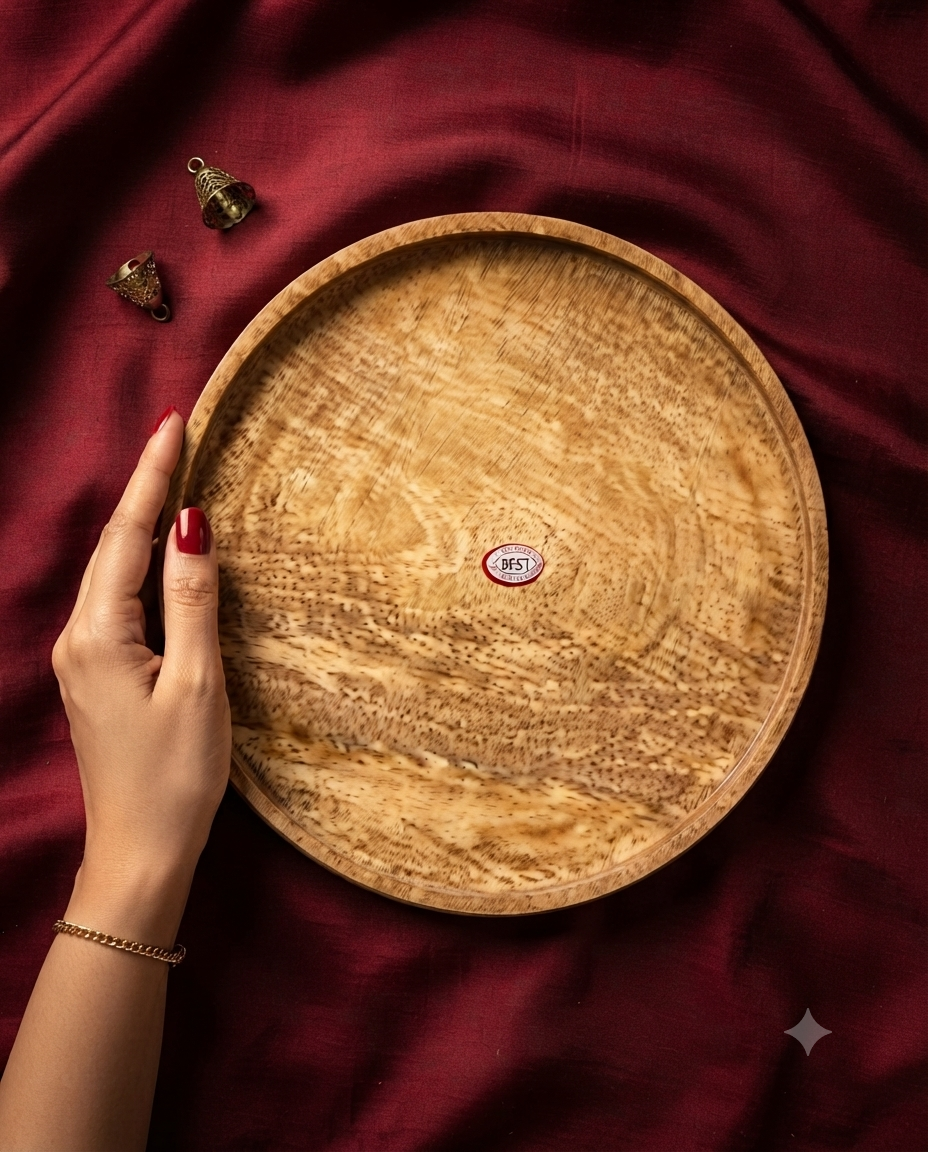 Brass Panch Diya Set - Image 6