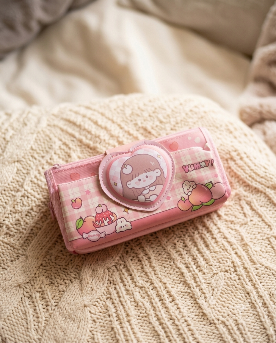 Notebook and pencil bag set - Image 7
