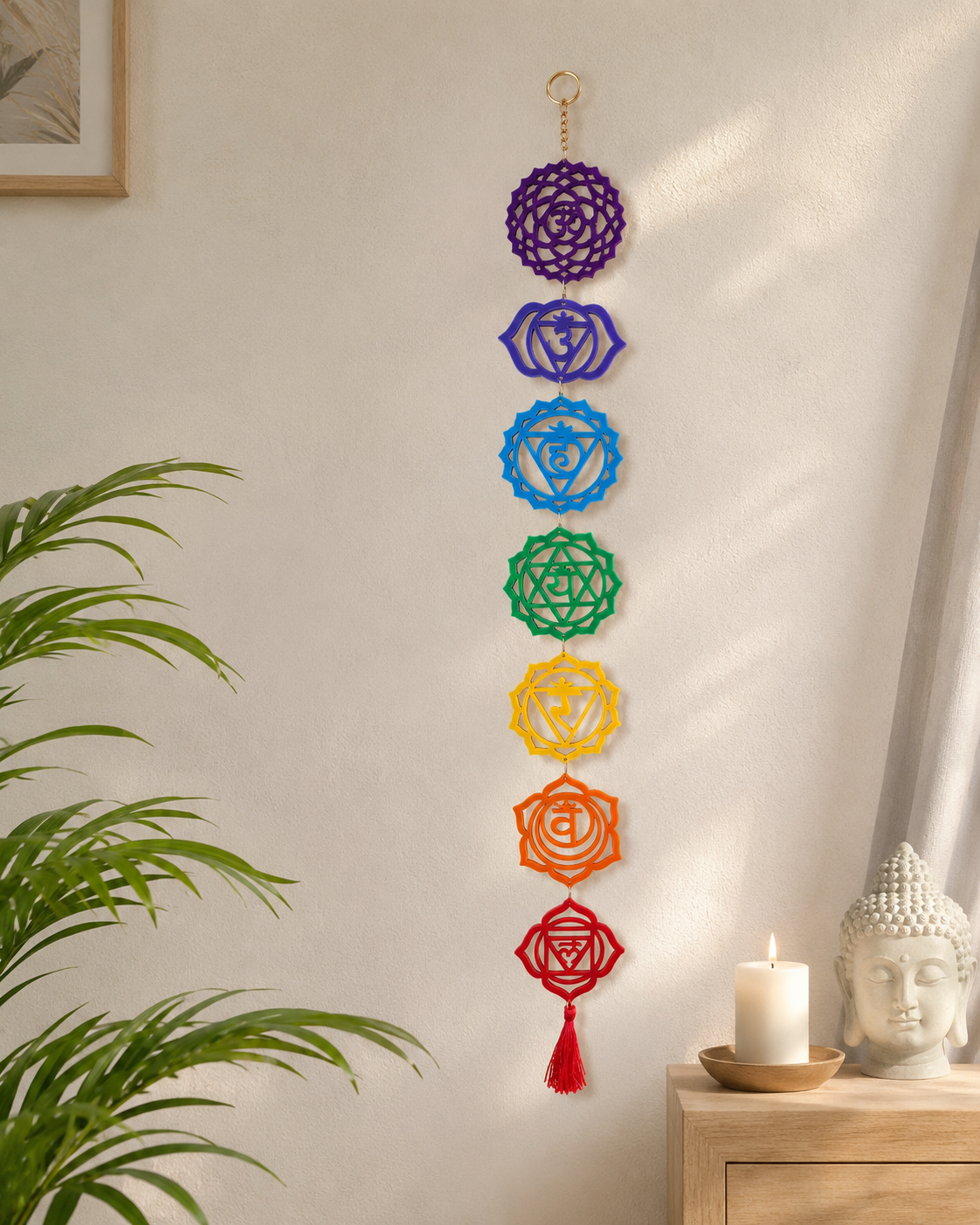 7 Chakra wall hanging set - Image 7