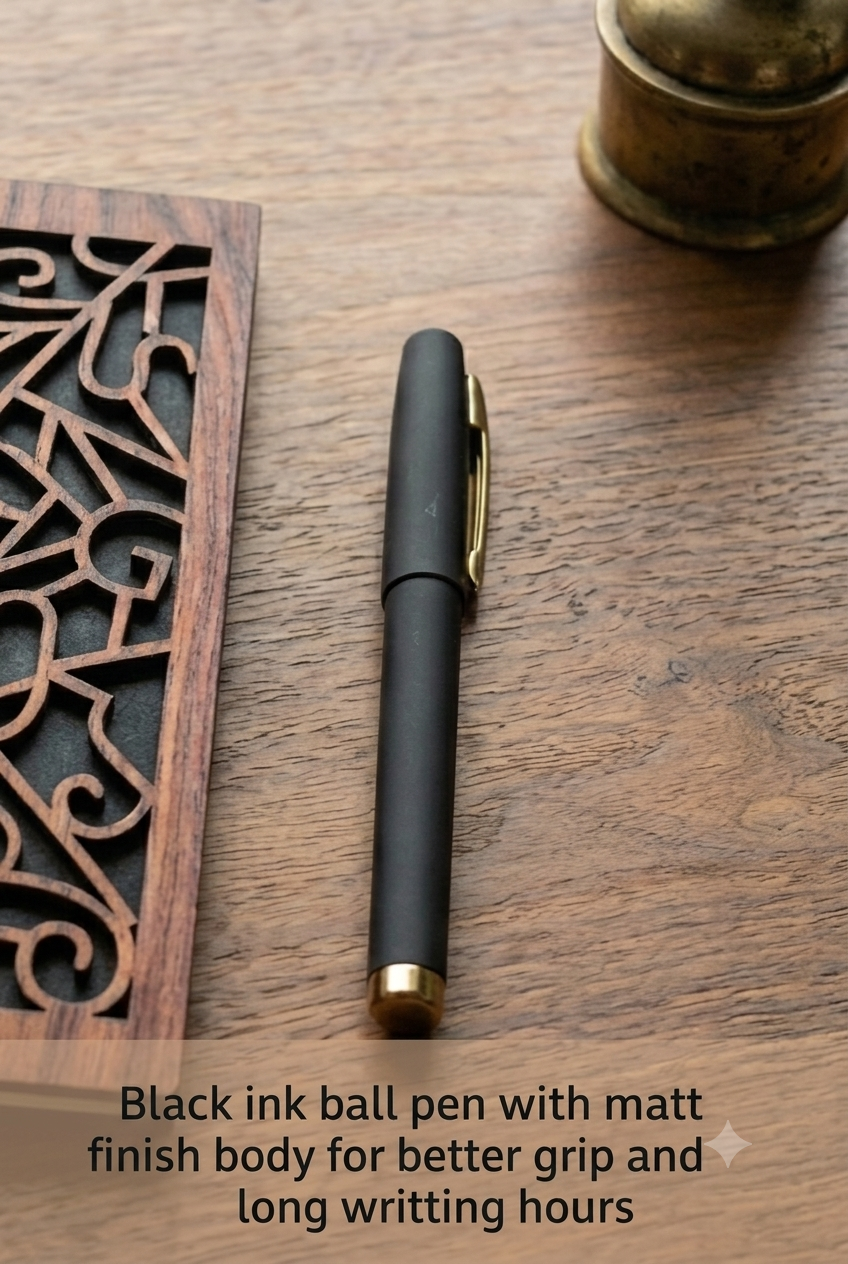 Wooden notebook and reading glass case set - Image 8
